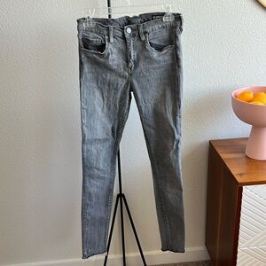 Blank NYC “the bond” gray skinny jeans size 28